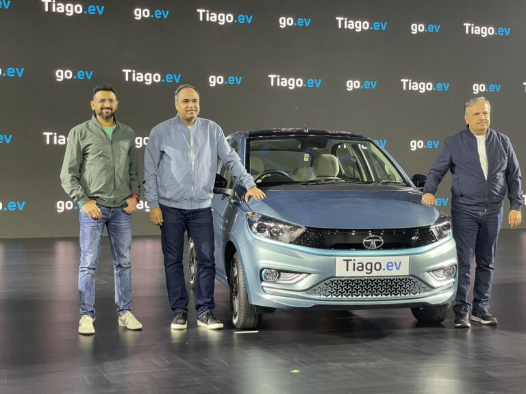 Tata Tiago Ev Launches in India