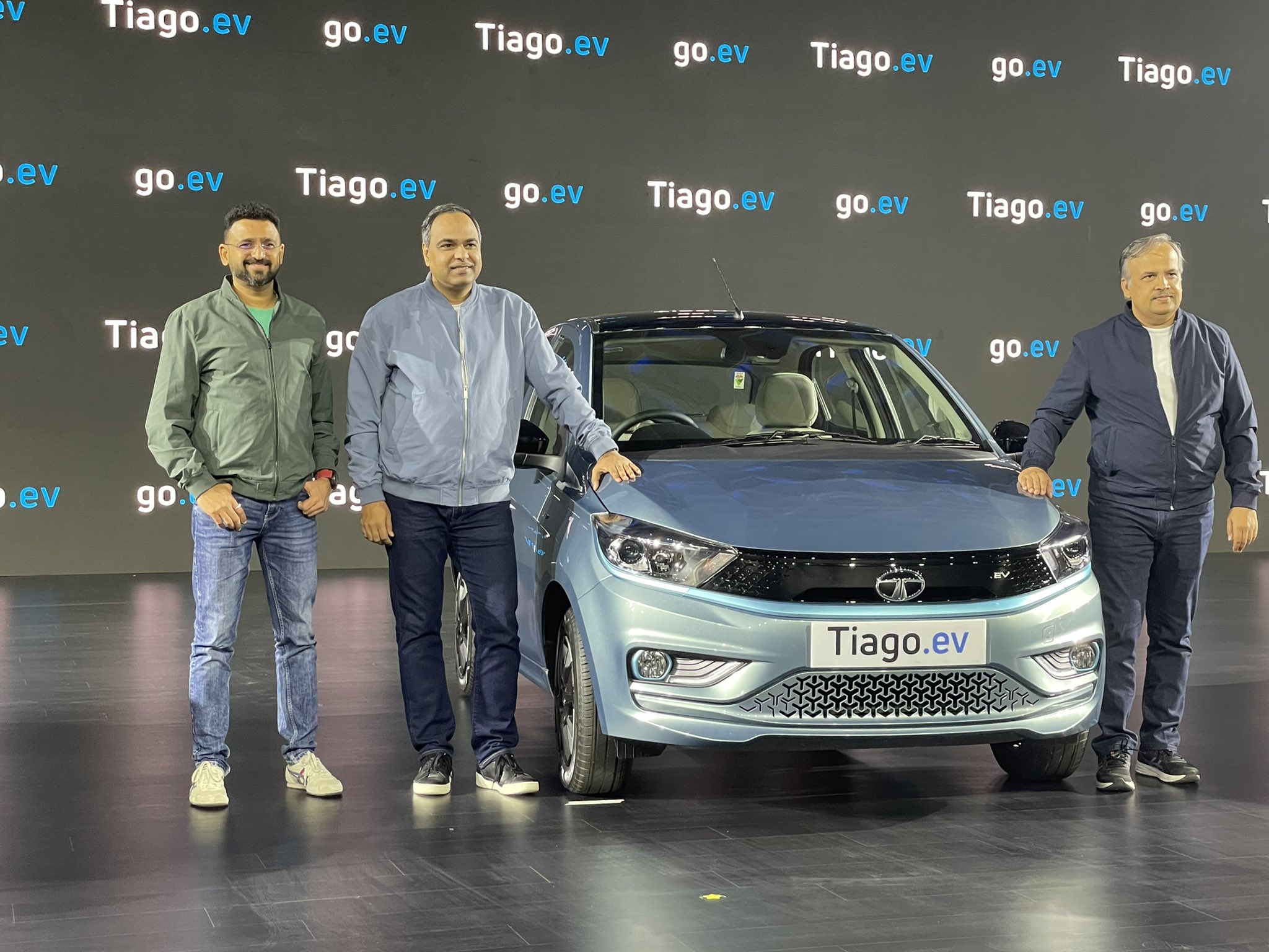 Tata Tiago EV launches